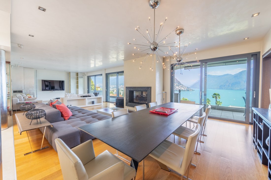 Penthouse in Lugano, Ticino, Switzerland 4 - 19041867