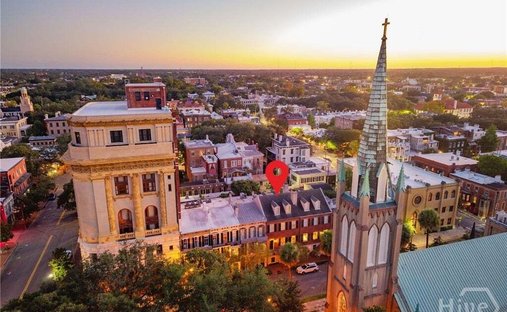Stadthaus in Savannah, Georgia, Vereinigte Staaten 1