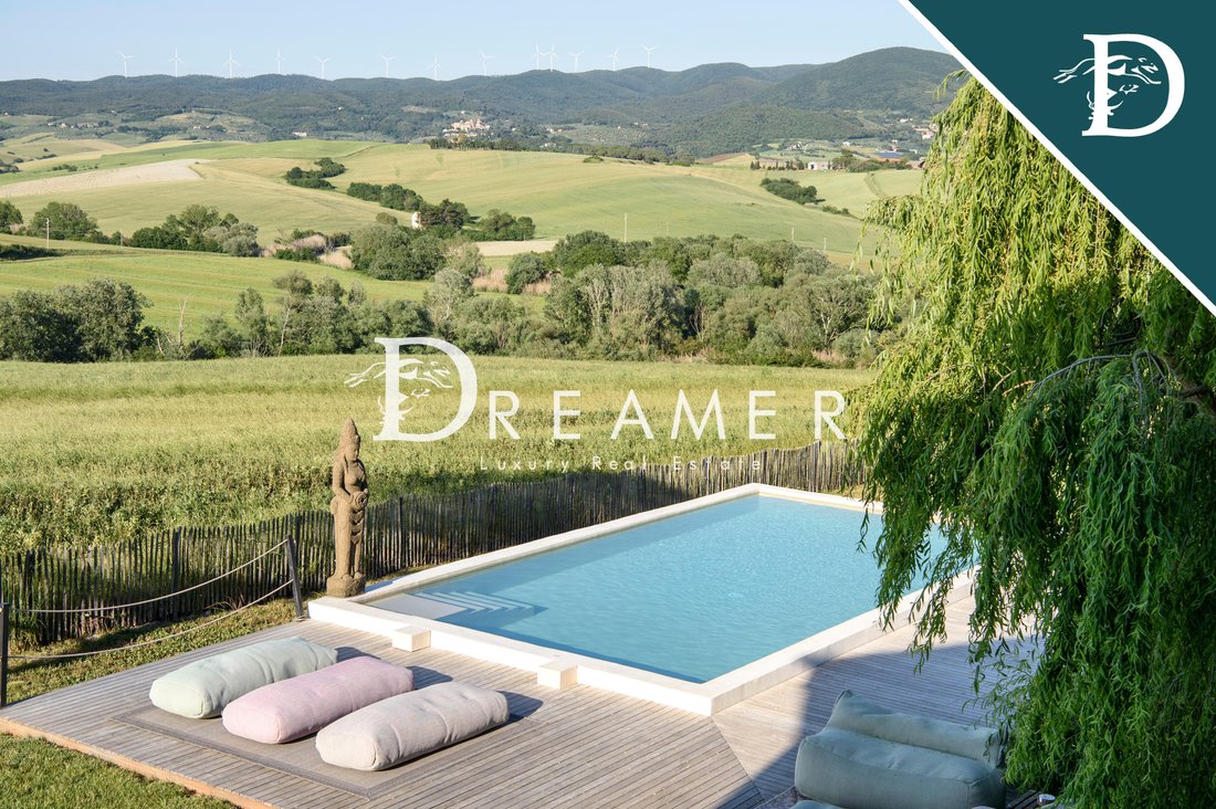 Villa a Santa Luce, Toscana, Italia 2 - 17972462