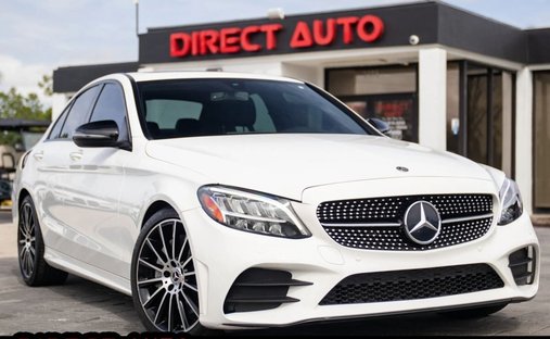 2019 Mercedes-Benz C 300 Sedan in Orlando, FL, United States 1