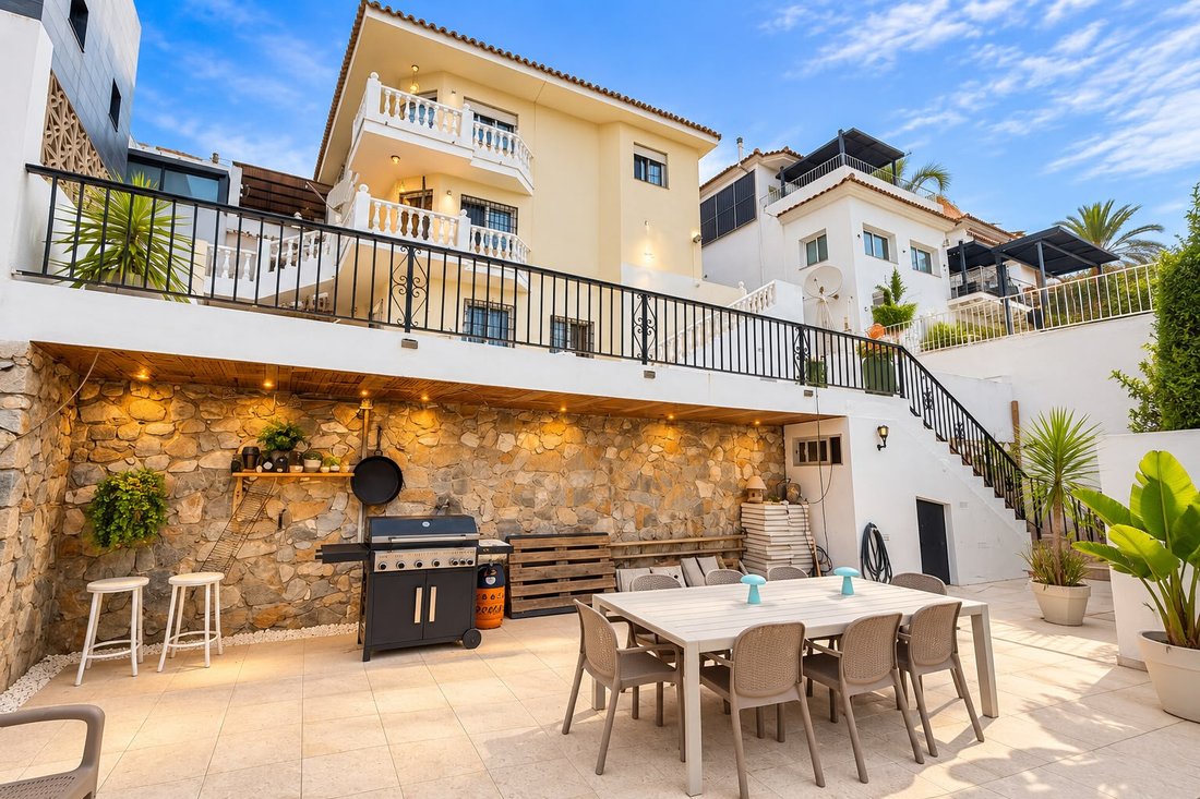 Villa en El Faro, Mijas, España 4 - 19027876