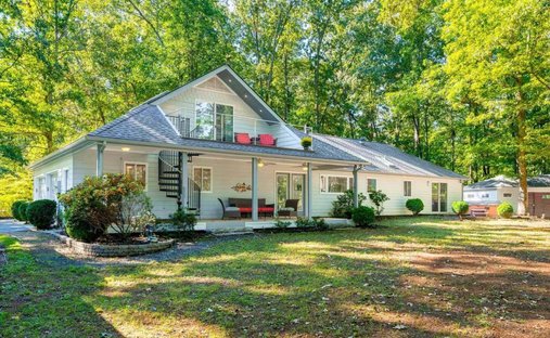 House in Earlysville, Virginia, United States 1
