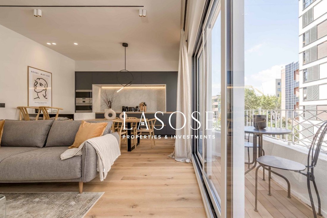 Apartment in Sant Martí, Barcelona, Spain 1 - 19042140