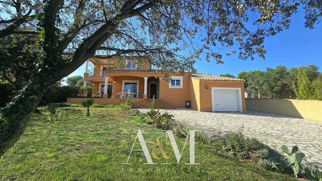 Villa in Uchaud, Occitania, France 1 - 19042307