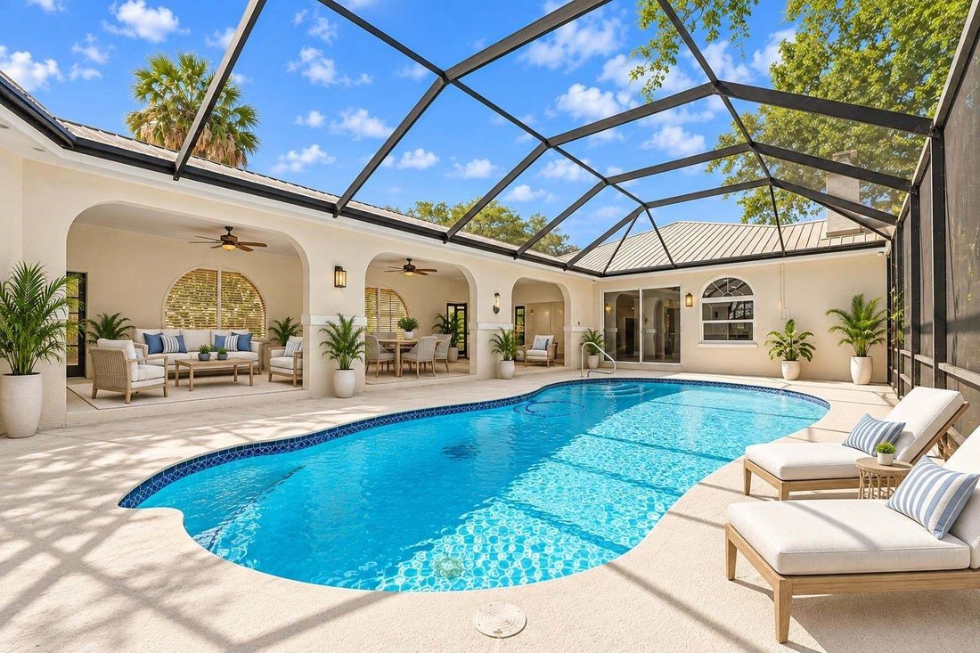 Maison à Saint Augustine, Floride, États-Unis 2 - 19041682