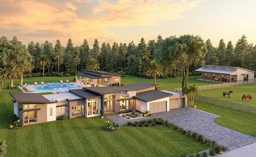 Casa en Myakka City, Florida, Estados Unidos 1