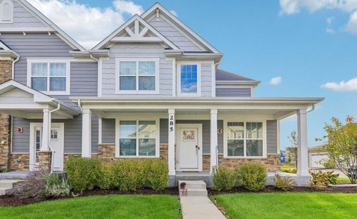 Maison de ville à Buffalo Grove, Illinois, États-Unis 1