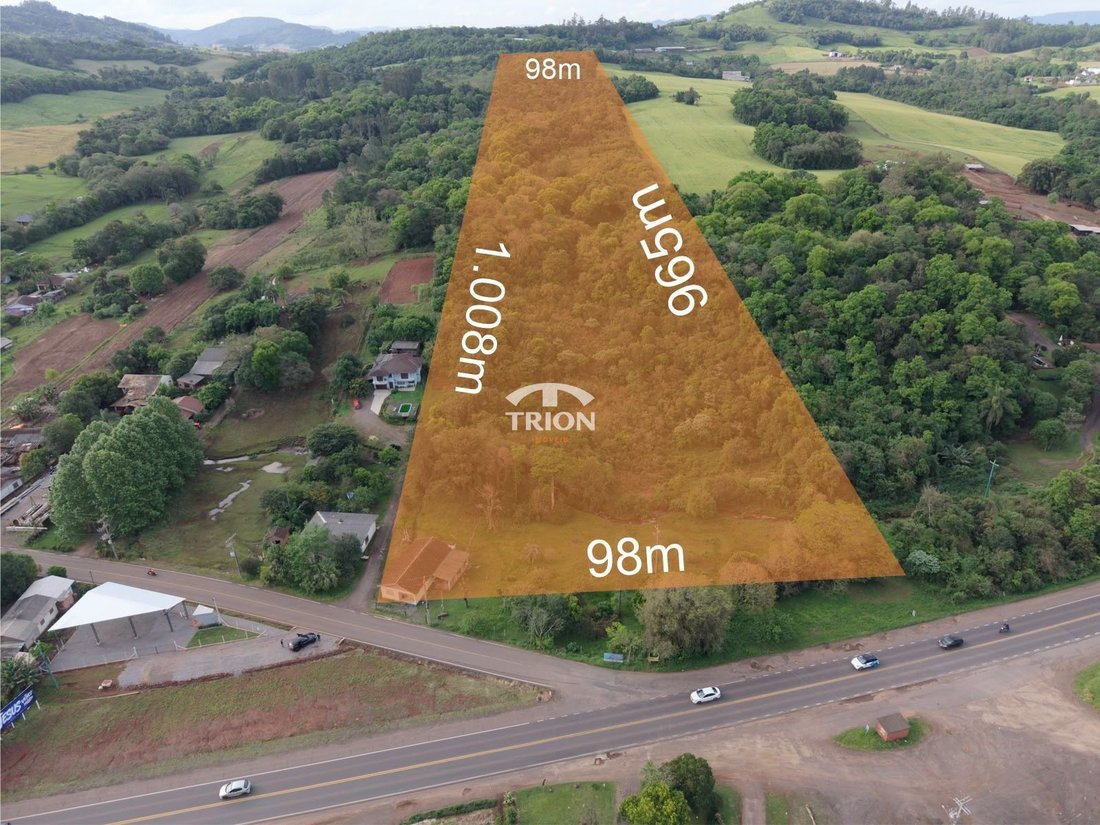Terrain à São Rafael, Rio Grande do Sul, Brésil 1 - 19042339