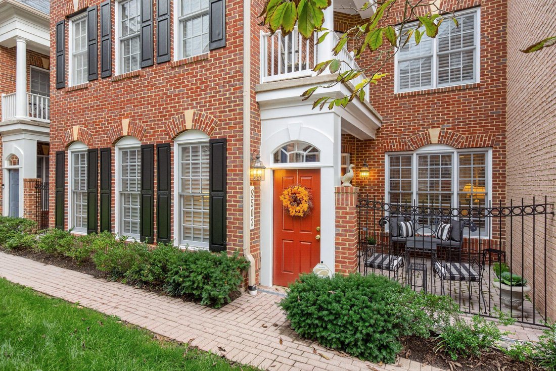 Townhouse en Chevy Chase Village, Maryland, Estados Unidos 3 - 19041954