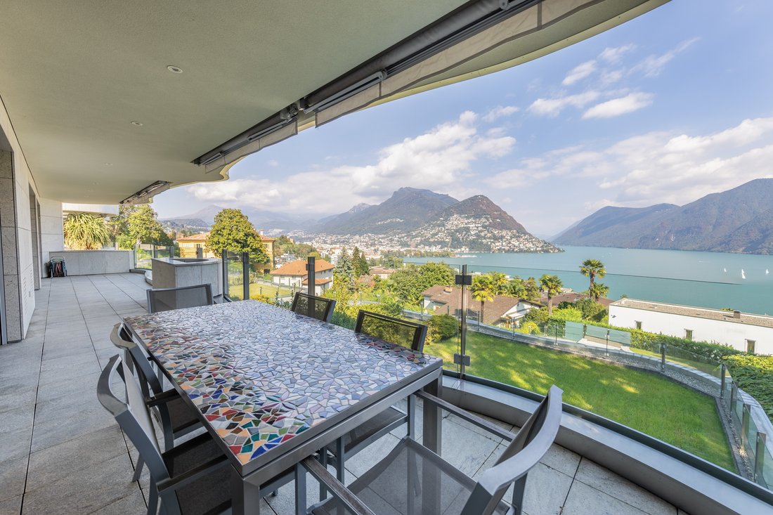 Penthouse in Lugano, Ticino, Switzerland 3 - 19041867