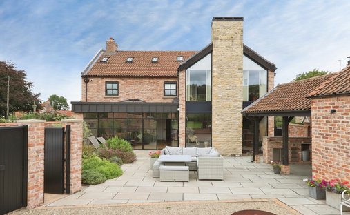 House in Brantingham, England 1