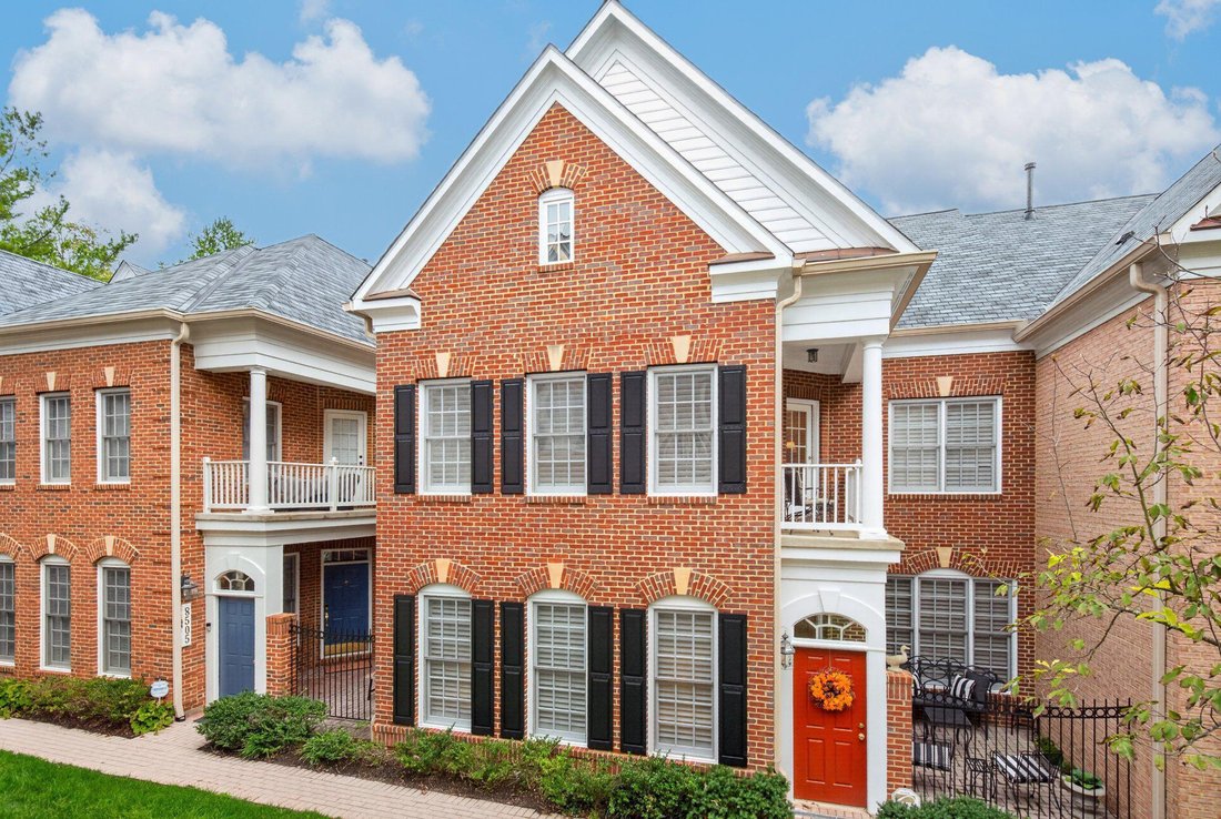 Townhouse en Chevy Chase Village, Maryland, Estados Unidos 1 - 19041954