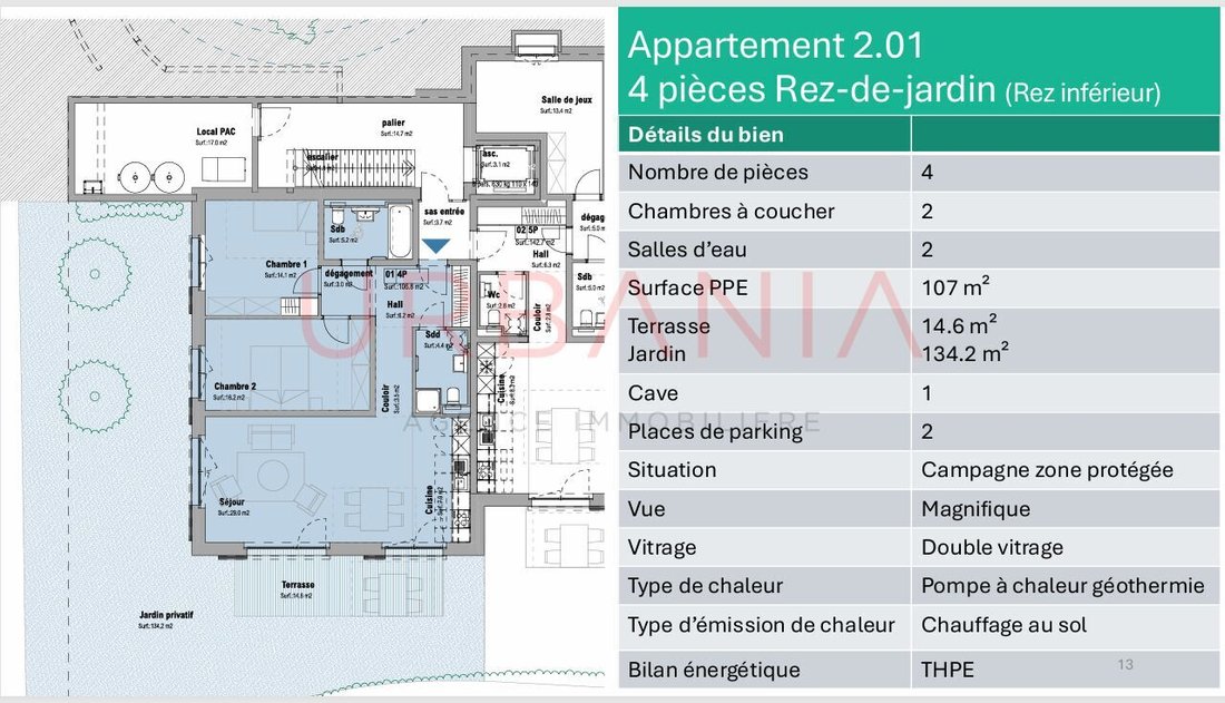 Apartment in Russin, Canton of Geneva, Switzerland 4 - 19041859