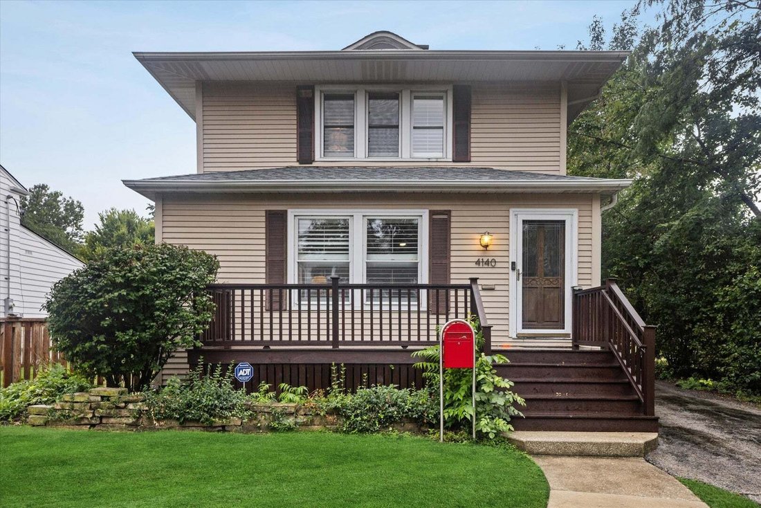 House in Western Springs, Illinois, United States 1 - 19042112