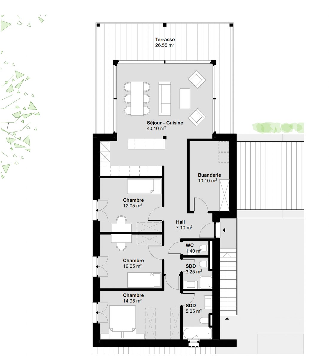 Apartment in Arzier-Le Muids, Vaud, Switzerland 5 - 19041852