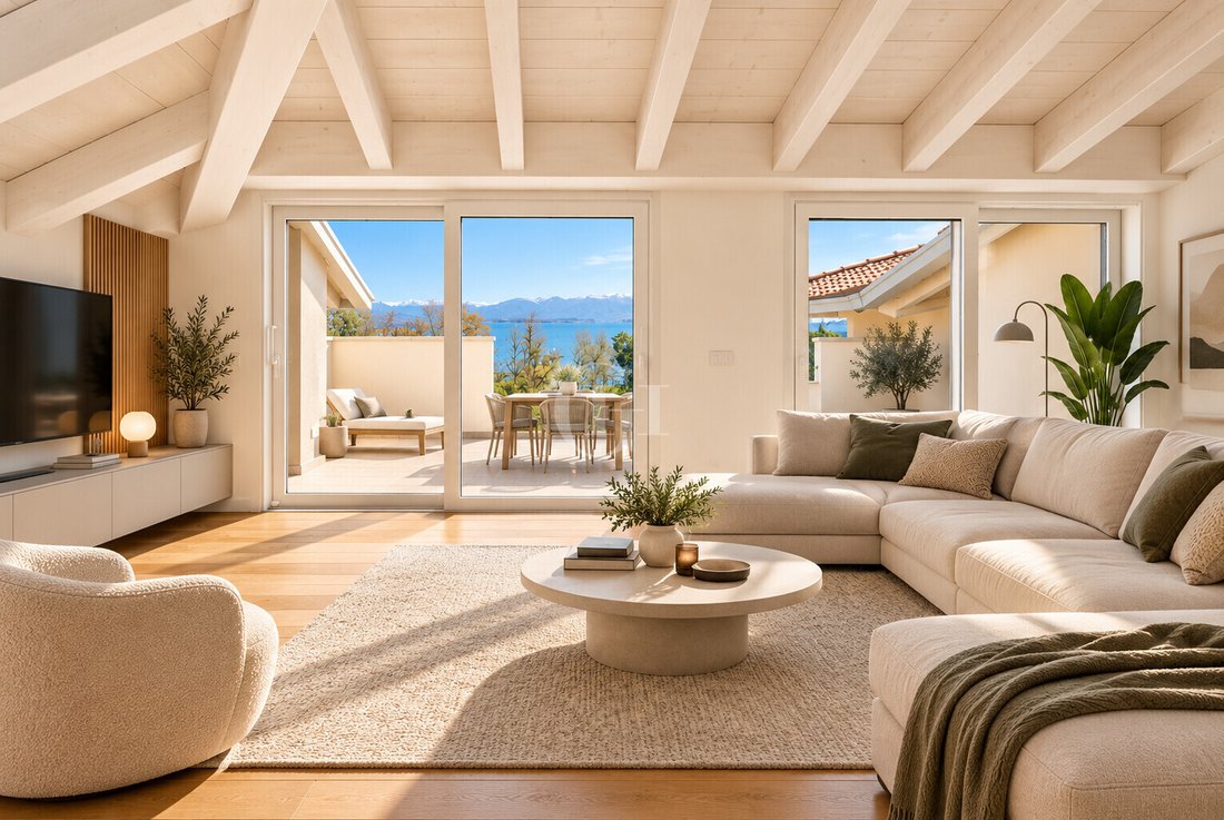 Penthouse en Rivoltella, Desenzano del Garda, Lombardía 2 - 19042396