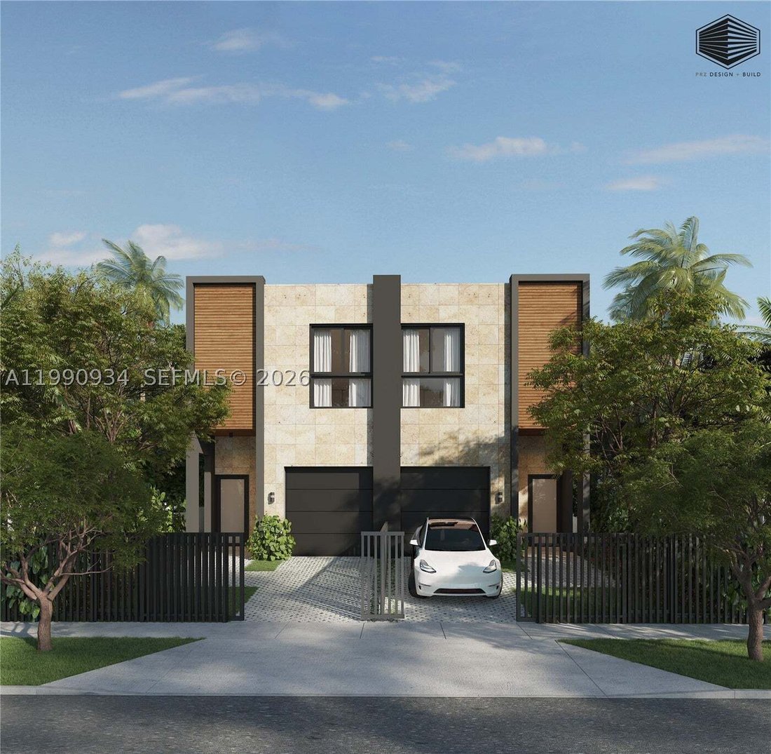 Townhouse en Miami, Florida, Estados Unidos 1 - 17706813