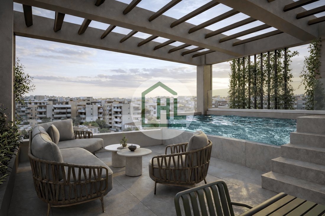 Penthouse en Chalandri, Ática, Grecia 2 - 19041761