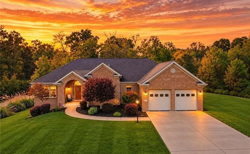 Haus in Eighty Four, Pennsylvania, Vereinigte Staaten 1