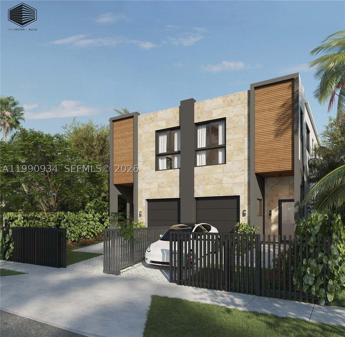 Townhouse en Miami, Florida, Estados Unidos 3 - 17706813
