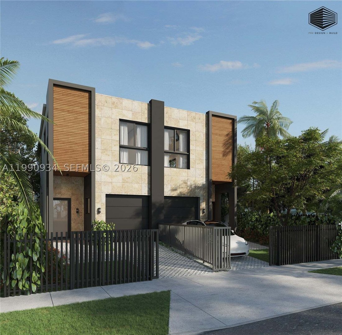 Townhouse en Miami, Florida, Estados Unidos 2 - 17706813