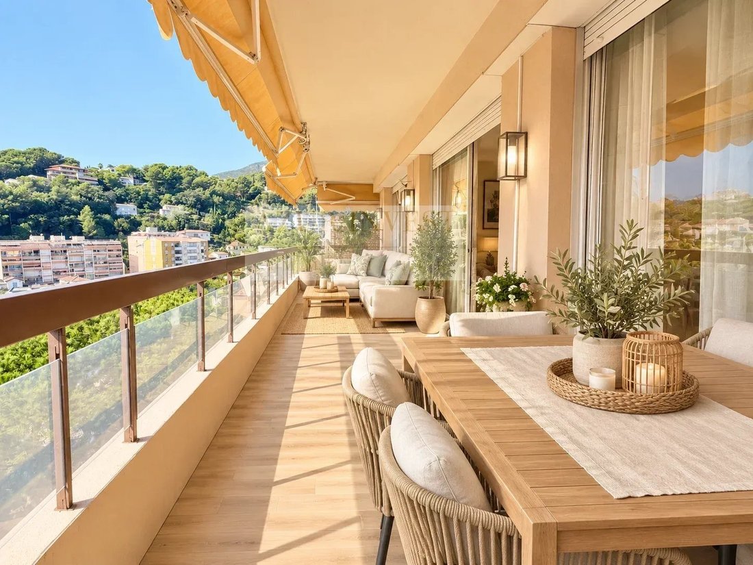 Apartment in Cabbe-Saint Roman, Roquebrune-Cap-Martin, France 5 - 19042300