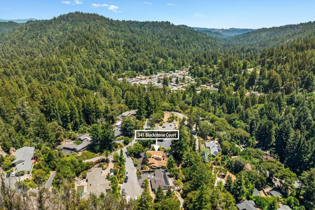 Casa en Boulder Creek, California, Estados Unidos 1 - 18222155