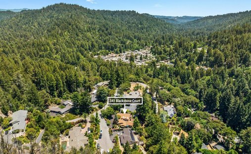 Haus in Boulder Creek, Kalifornien, Vereinigte Staaten 1