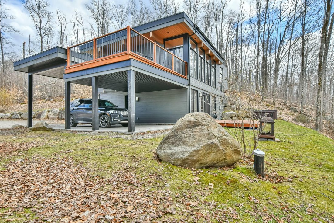 Casa en Mont-Tremblant, Quebec, Canadá 2 - 19042225
