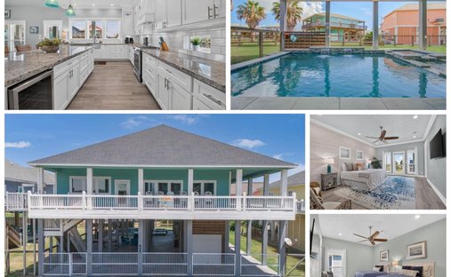 Haus in Bolivar Peninsula, Texas, Vereinigte Staaten 1