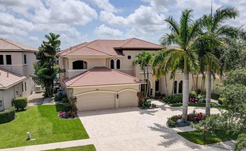 Casa en Boca Ratón, Florida, Estados Unidos 1