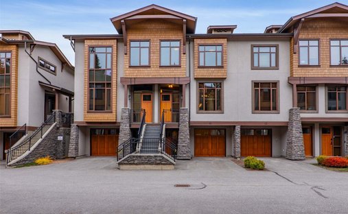 Townhouse en Sun Peaks, Columbia Británica, Canadá 1