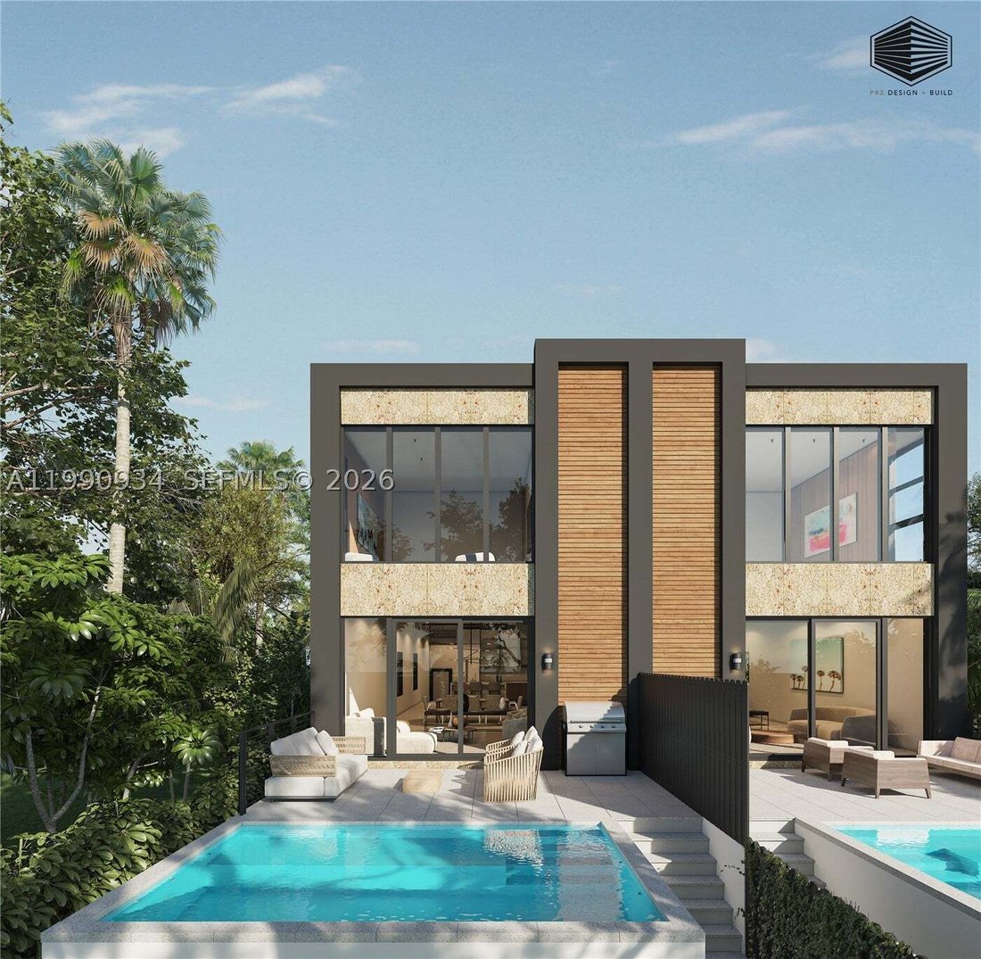 Townhouse en Miami, Florida, Estados Unidos 4 - 17706813