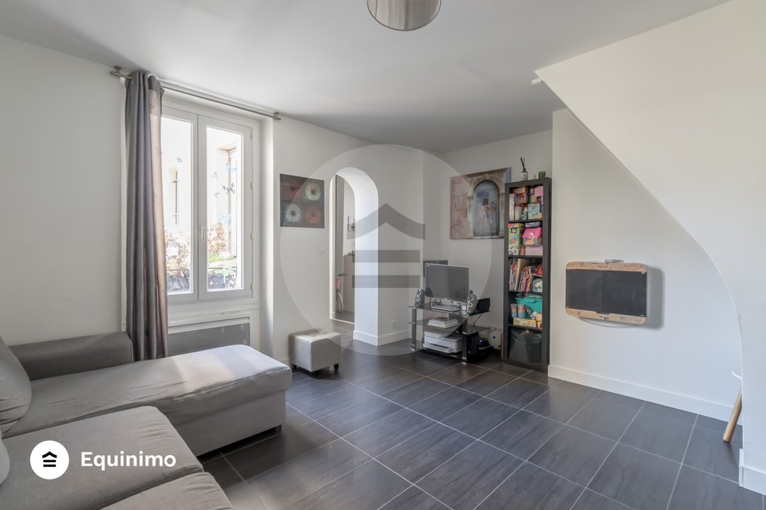 Wohnung in Sankt Lambert, Paris 15e Arrondissement, Paris 1 - 18824863