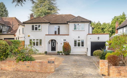 Casa a Sunningdale, Inghilterra 1