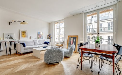 Apartamento en San Gervasio, Paris 4e Arrondissement, París 1