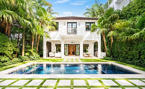Maison à Palm Beach, Floride, États-Unis 1