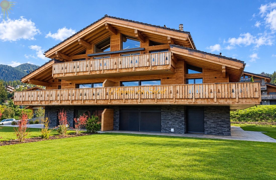 Wohnung in Crans-Montana, Wallis, Schweiz 1 - 18678576