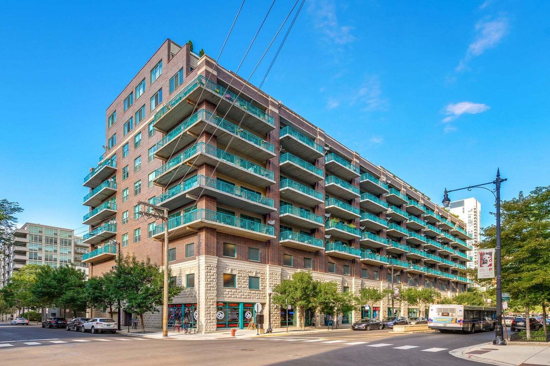 Condominio en Chicago, Illinois, Estados Unidos 1 - 19042125