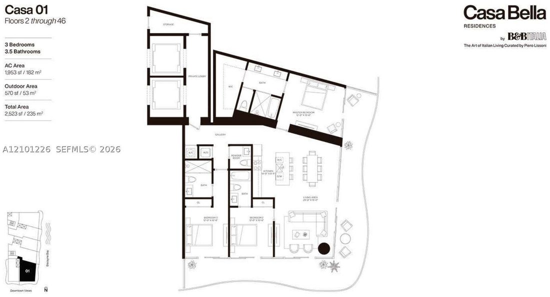 Condo in Miami, Florida, United States 2 - 19041899