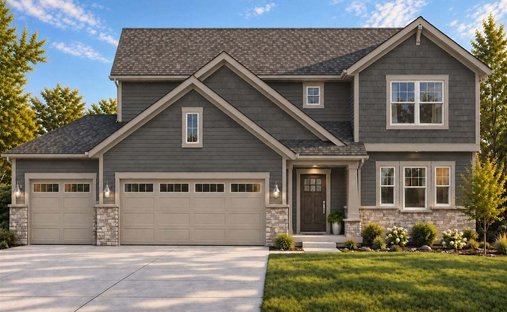 Haus in Zeeland, Michigan, Vereinigte Staaten 1