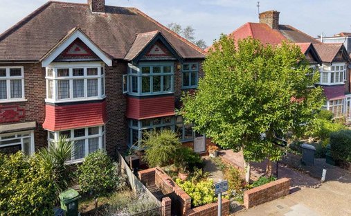 House in Harlesden, Brent, England 1