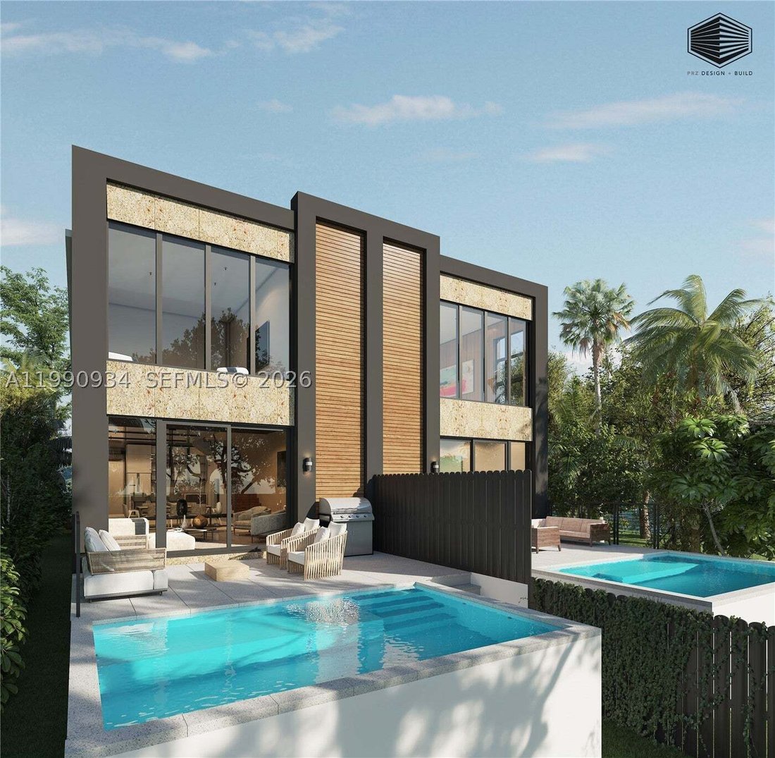 Townhouse en Miami, Florida, Estados Unidos 5 - 17706813