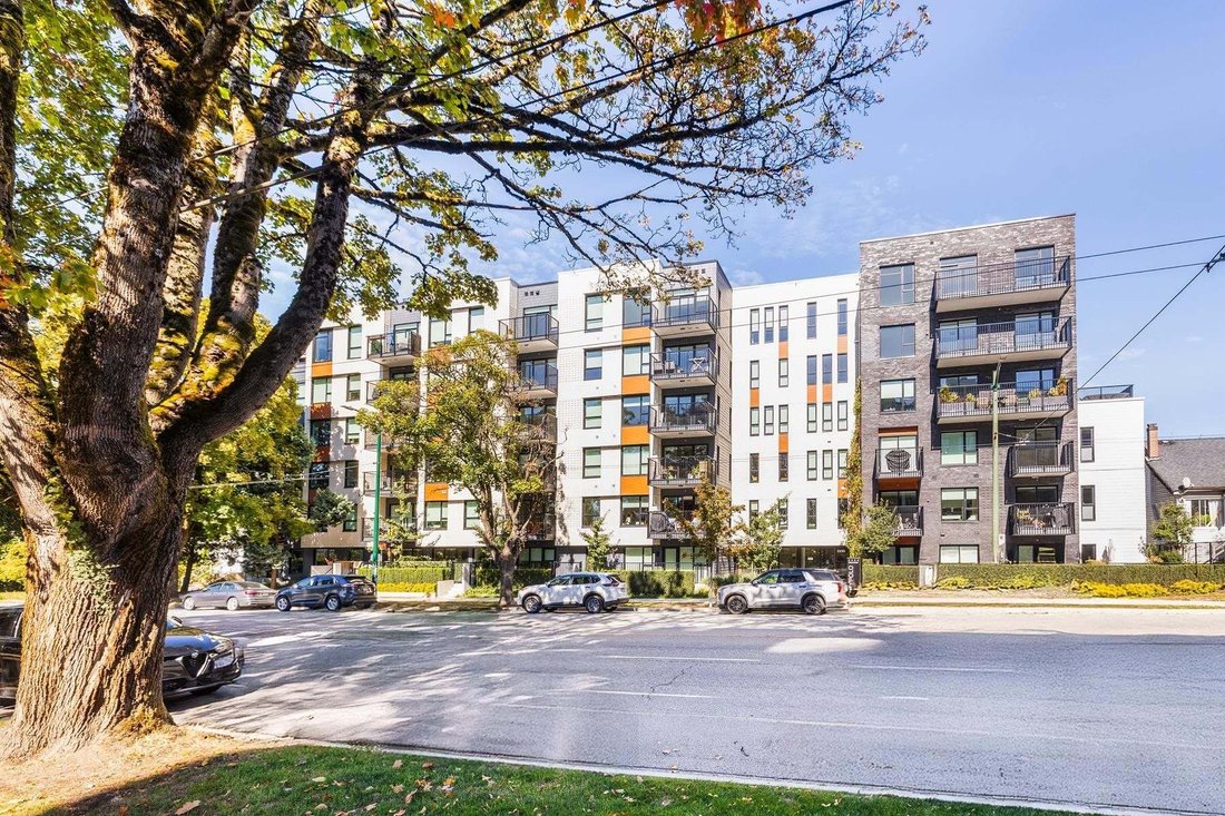 Condominio en Vancouver, Columbia Británica, Canadá 2 - 19042231