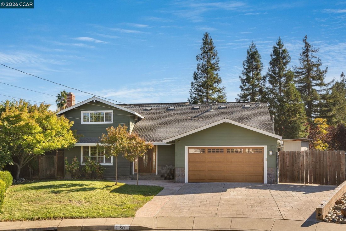 House in Pleasant Hill, California, United States 2 - 19041973