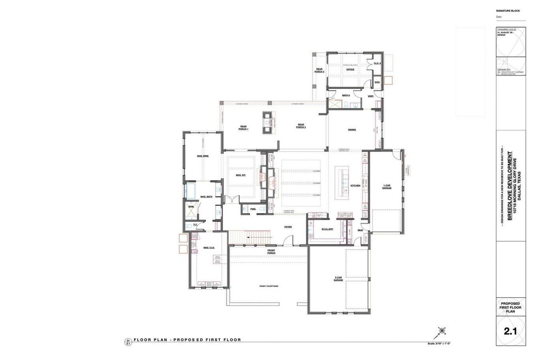 Haus in Dallas, Texas, Vereinigte Staaten 2 - 19042145