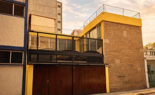 House in Santa Catarina Yecahuitzotl, Mexico City, Mexico 1