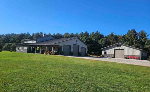 House in Woodman, Wisconsin, United States 1