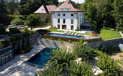 Finca en Pers-Jussy, Auvernia-Ródano-Alpes, Francia 1