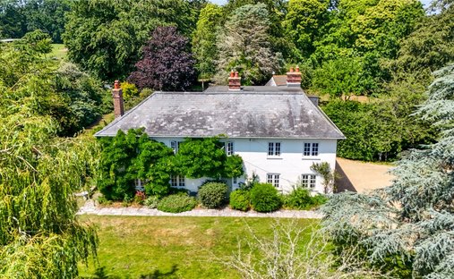 House in Winkton, England 1